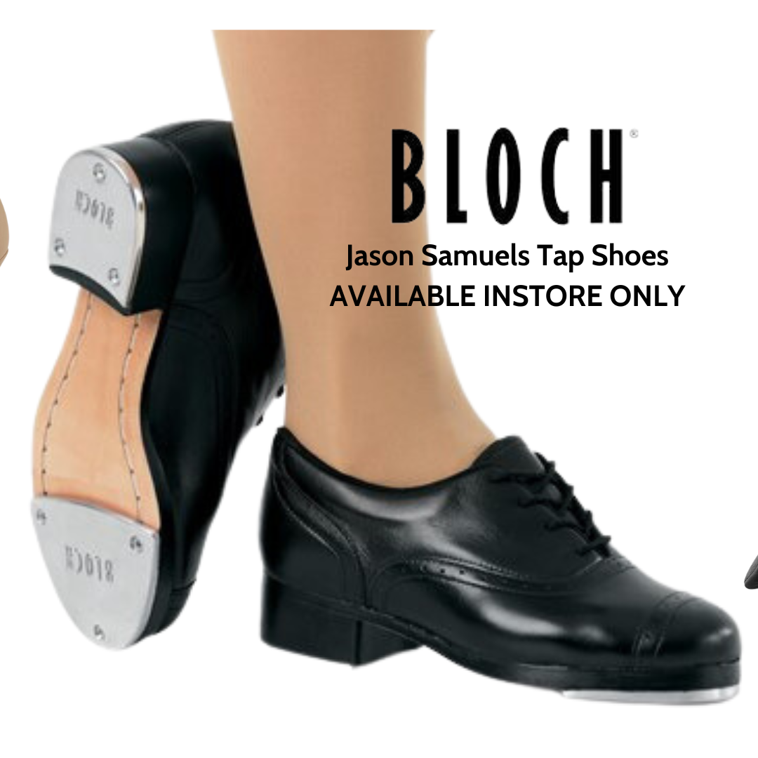 Bloch Jason Samuel Tap Shoes - AVAILABLE IN STORE ONLY