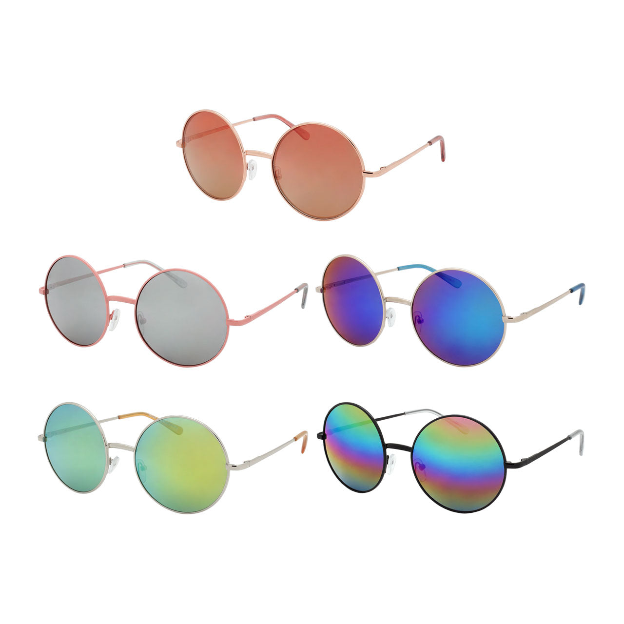 Lennon Round Sunglasses