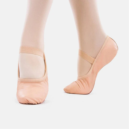 Bella SD69 - Pink Leather Full Sole - Children's Ballet