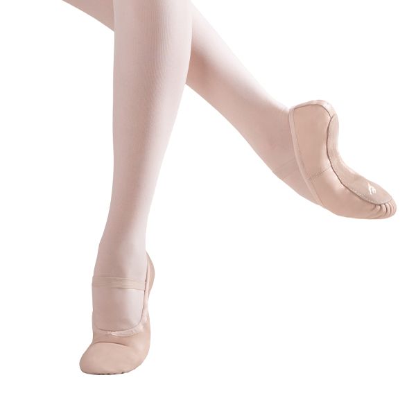 Harper Ballet Shoe - Leather - Full Sole - Adult - Theatrical Pink - BSA05
