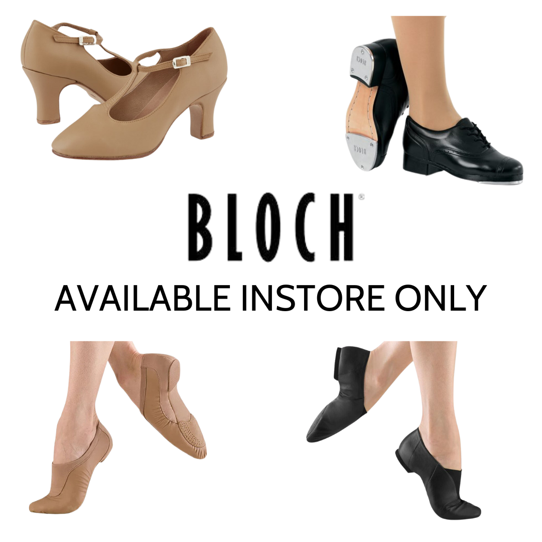 Bloch Dance Shoes - AVAILABLE IN STORE ONLY