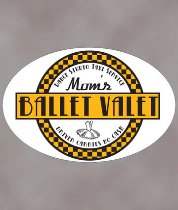 Ballet Valet Vinyl Decals