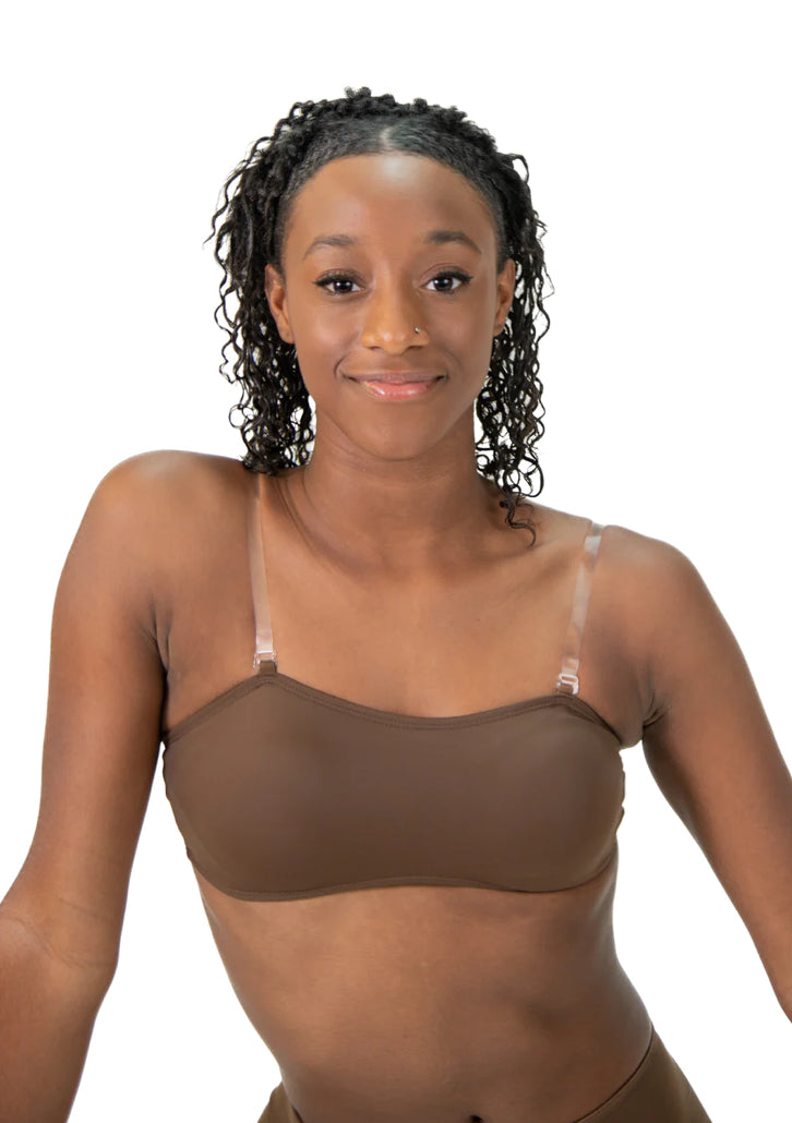 Body Wrappers Fuller Coverage Padded Bra (274) with Adjustable Straps -  SHIMMY Dancewear