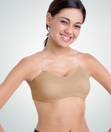 Body Wrappers Fuller Coverage Padded Bra (274) with Adjustable Straps