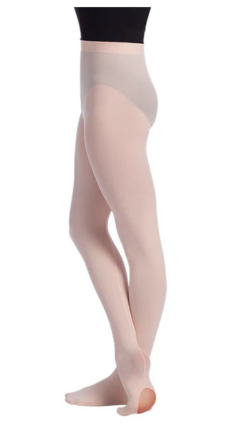 Adult Convertible Tights - TS82 - Theatrical Pink